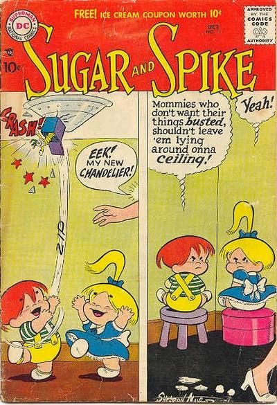 Sugar & Spike #11 Comic