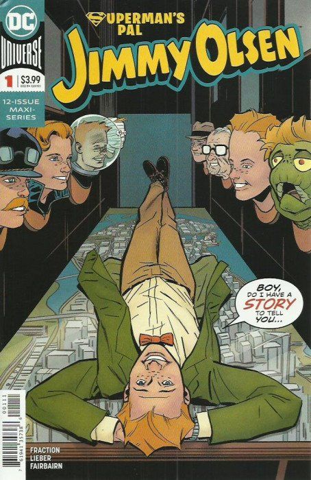 Superman's Pal Jimmy Olsen #1 Comic