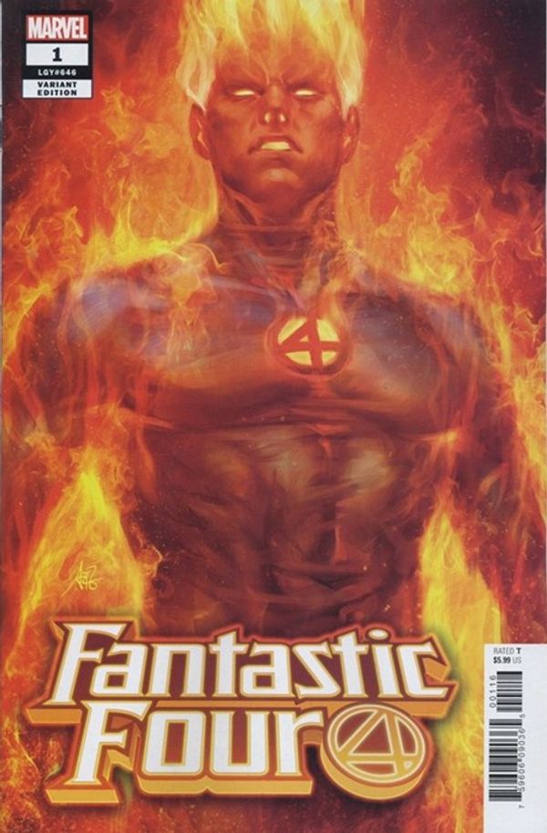 Fantastic Four #1 (Lau Variant D)