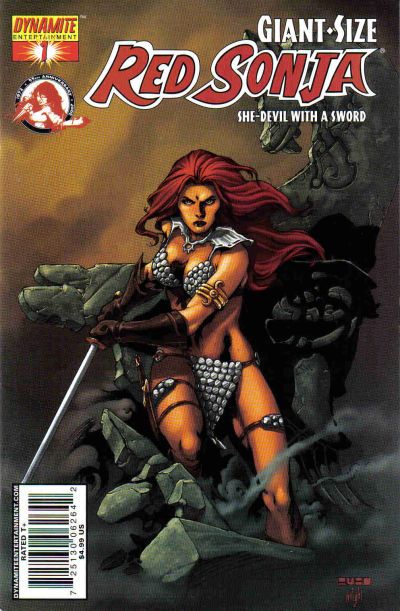 Giant-Size Red Sonja #1 Comic
