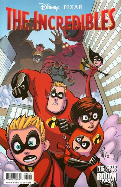 The Incredibles #15 Comic