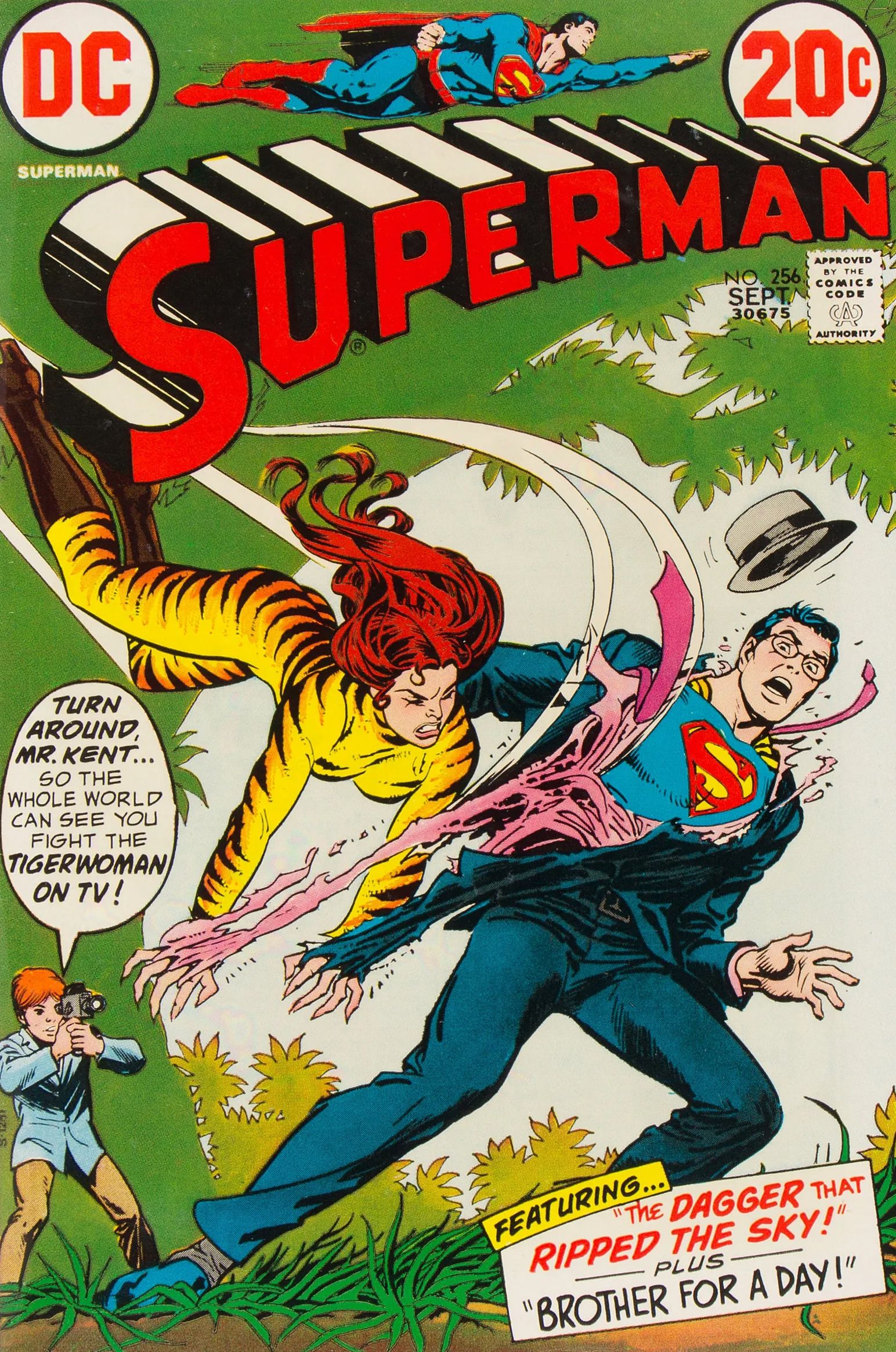 Superman #256 Comic