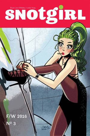 Snotgirl #3 (Cover B O`malley & Fischer)