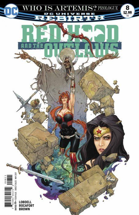 Red Hood and the Outlaws #8 Comic