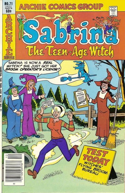 Sabrina, The Teen-Age Witch #71 Comic