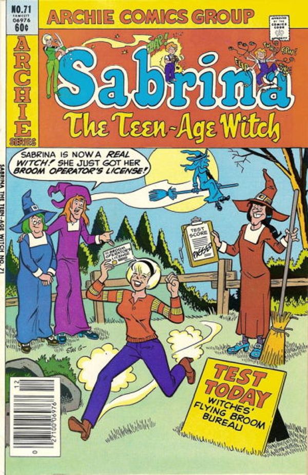 Sabrina, The Teen-Age Witch #71