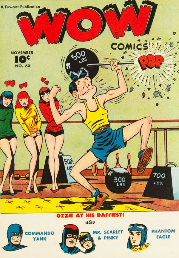 Wow Comics #60