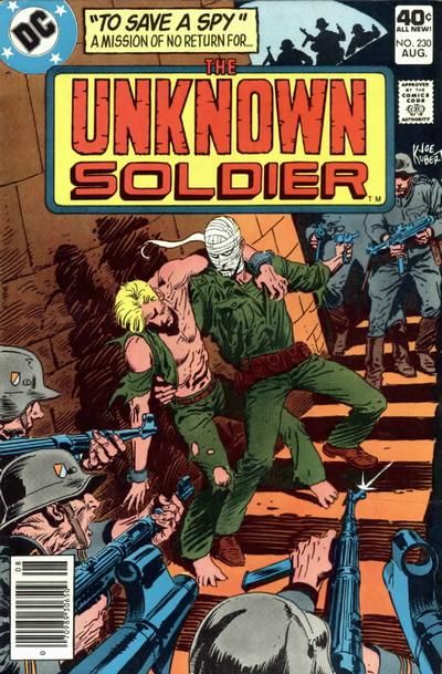 Unknown Soldier #230 Comic