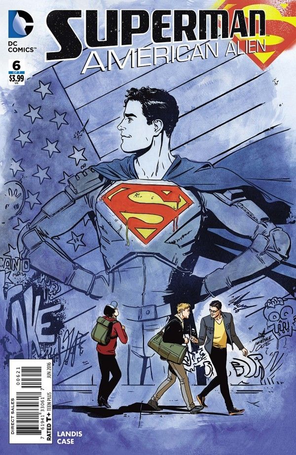 Superman: American Alien #6 (Variant Cover)