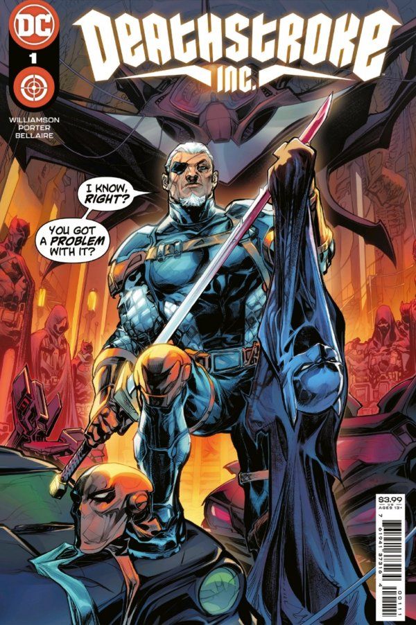 Deathstroke Inc. #1 Comic