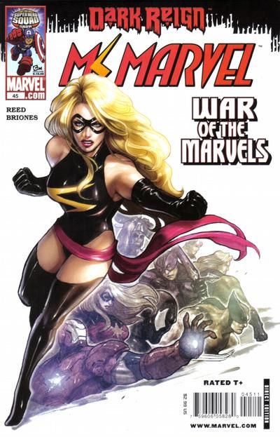Ms. Marvel #45 Comic