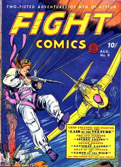 Fight Comics #8 Comic