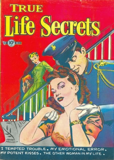 True Life Secrets #8 Comic
