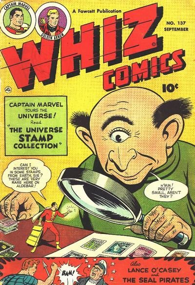 Whiz Comics #137 Comic