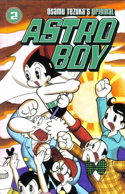 Astro Boy #2 Comic