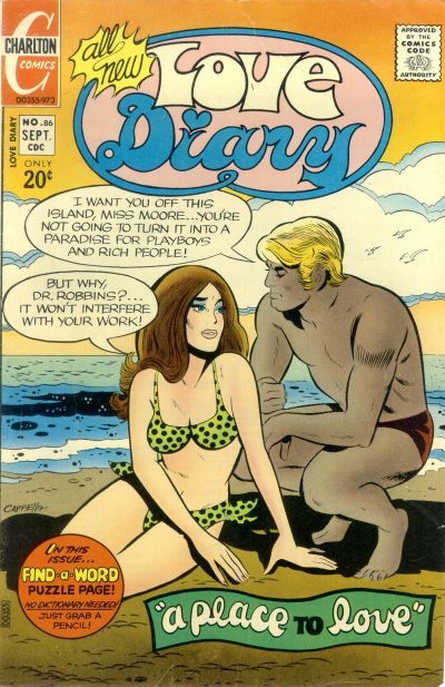 Love Diary #86 Comic
