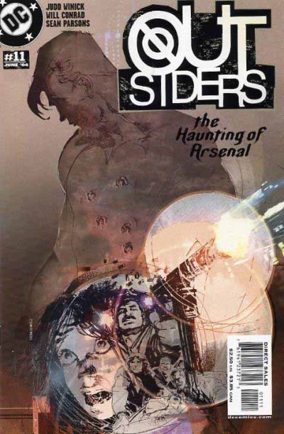 Outsiders #11 Comic