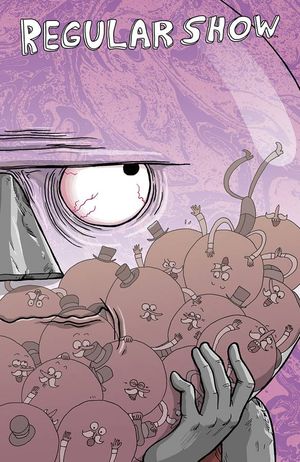 Regular Show #18 (Subscription Krotka Variant)