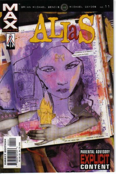 Alias #11 Comic