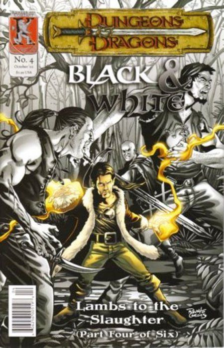 Dungeons & Dragons: Black & White #4 Comic