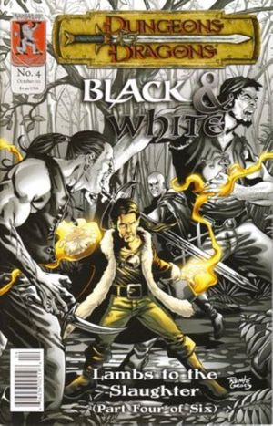 Dungeons & Dragons: Black & White #4
