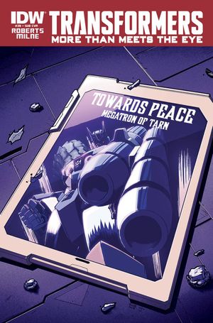 Transformers: More Than Meets the Eye #39 (Subscription Variant)