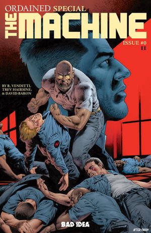 Ordained Presents: The Machine #0 (Second Printing Cvr B Inc 1:20 Arturo Lozzi Var)