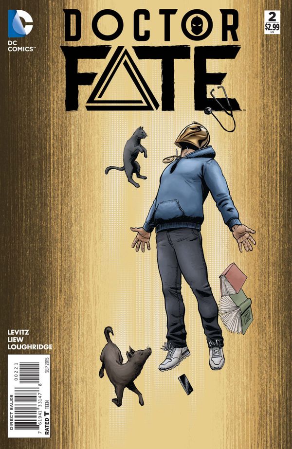 Doctor Fate #2 (Variant Cover)