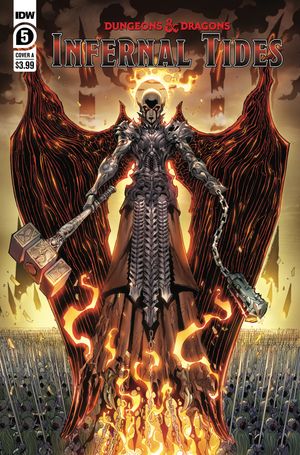 Dungeons & Dragons Infernal Tides #5