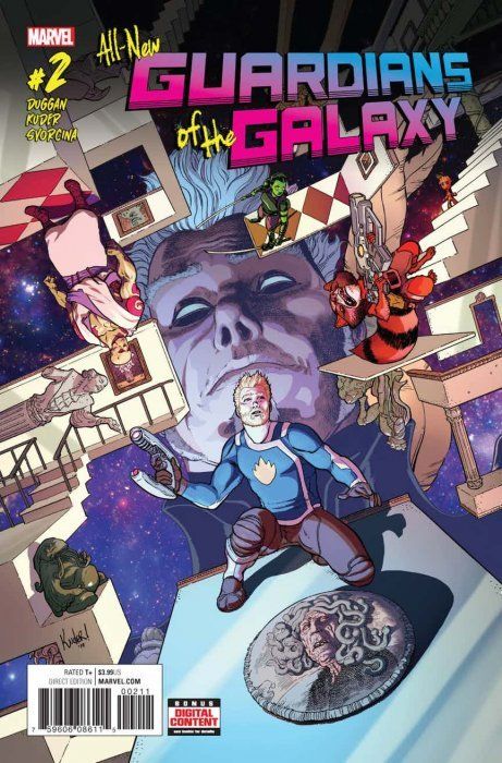 All-New Guardians of the Galaxy #2 Comic