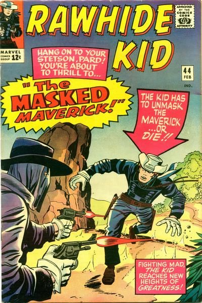 The Rawhide Kid #44 Comic