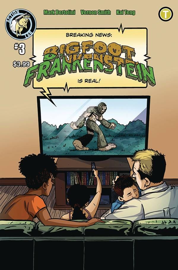 Bigfoot Frankenstein #3 Comic