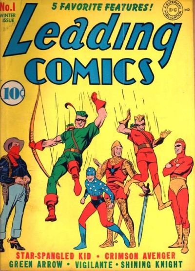 Leading Comics #1 Comic