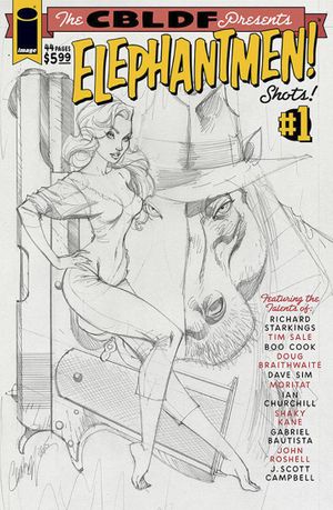 Liberty Comics Presents Elephantmen Shots #1 (Cover C)