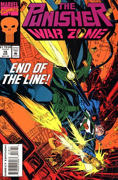 The Punisher: War Zone #18 Comic