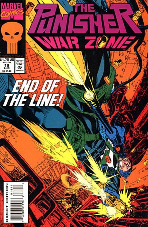 The Punisher: War Zone #18