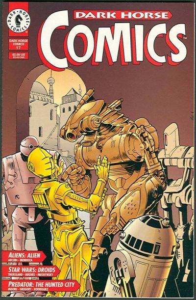 Dark Horse Comics #17 Comic
