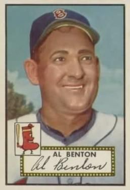 Al Benton Sports Card