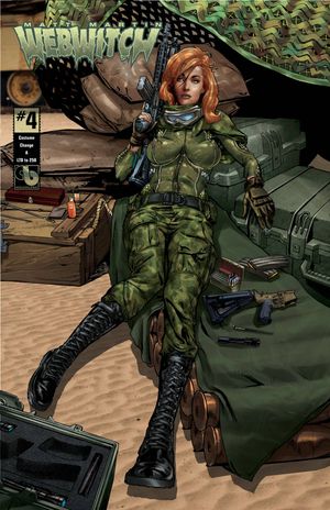 Webwitch #4 (Costume Change 6 Cover Set)