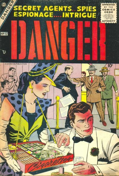 Danger #12 Comic