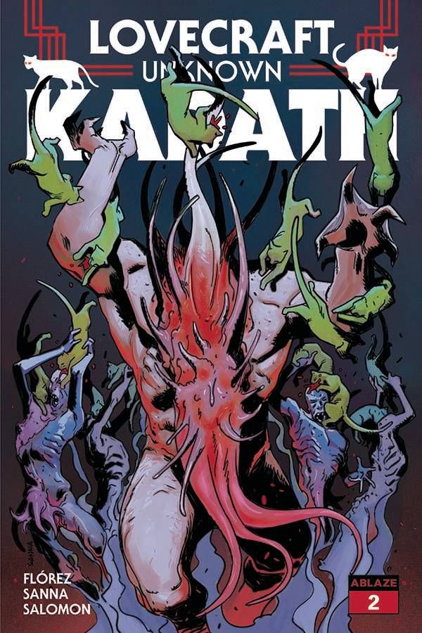 Lovecraft Unknown Kadath #2 Comic