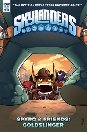 Skylanders Quarterly Spyro & Friends Goldslinger #2