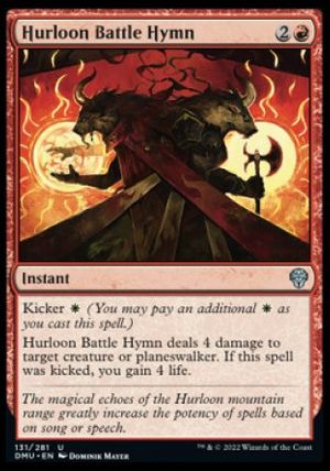 Hurloon Battle Hymn (Dominaria United)