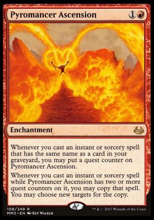 Pyromancer Ascension (Modern Masters 2017)