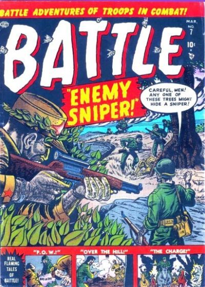 Battle #7 Comic