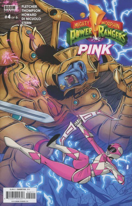 Mighty Morphin Power Rangers: Pink #4 Comic