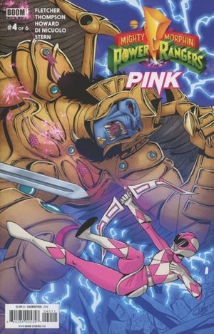 Mighty Morphin Power Rangers: Pink #4