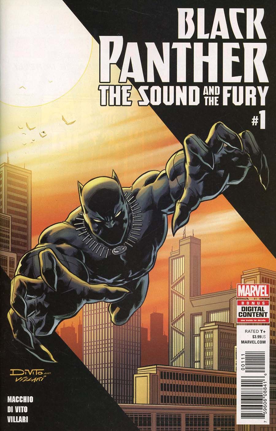 Black Panther: The Sound and The Fury #1 Comic