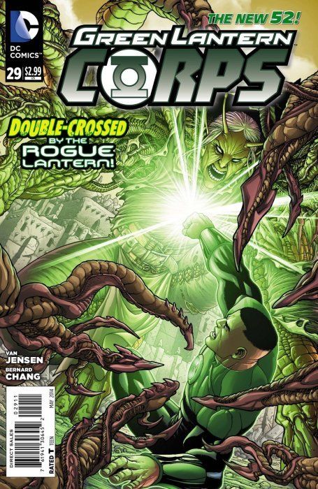 Green Lantern Corps #29 Comic