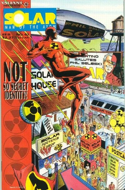 Solar, Man of the Atom #41 Comic